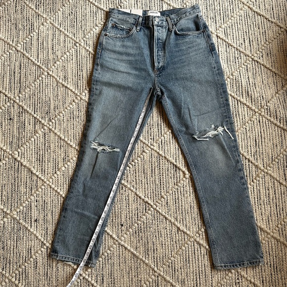 NWT Riley High Rise Straight Crop 26 - Picture 15 of 16